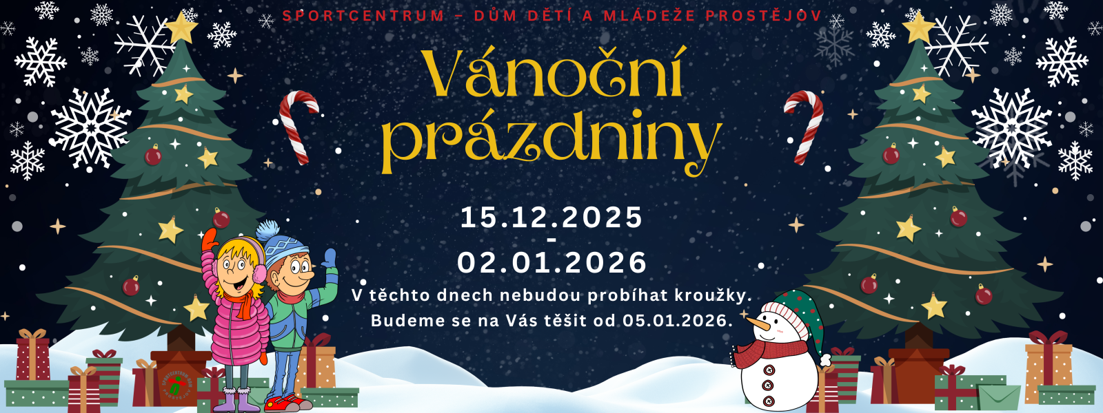 Vánoční prázdniny