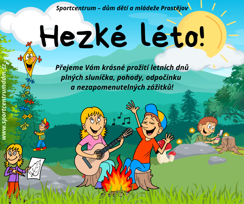 Hezké léto!