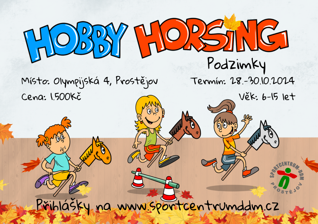 Hobby horsing podzimky ZRUŠENO