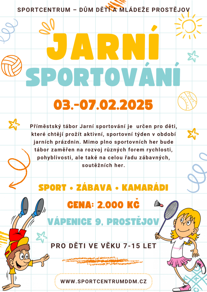 Jarní sportování