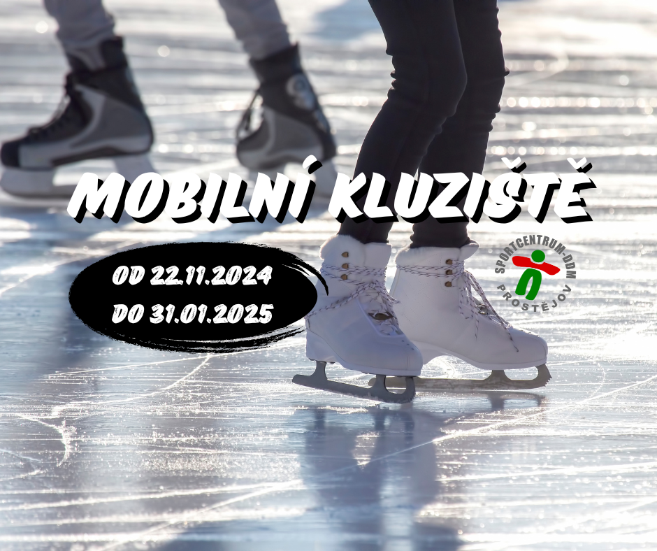 Od 22.11.2024 otevíráme mobilní kluziště!