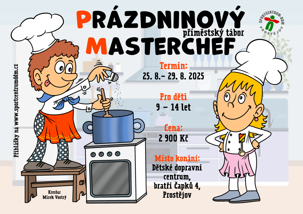 Prázdninový MasterChef