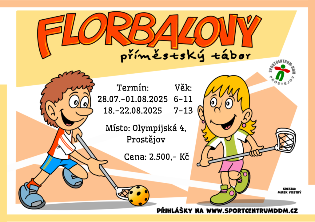 Florbalový tábor 1