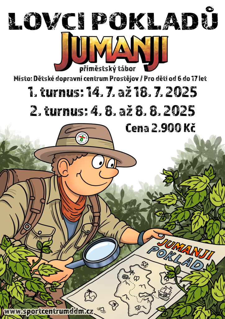 Lovci pokladů: Jumanji 2.turnus