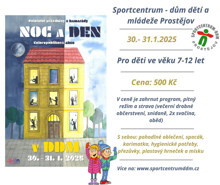 Noc a den v DDM