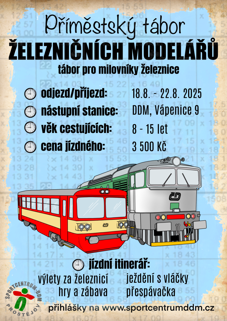 Příměstský tábor železničních modelářů