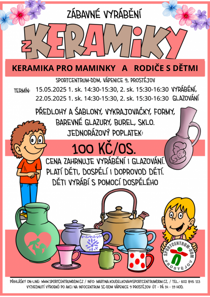 Keramika pro maminky