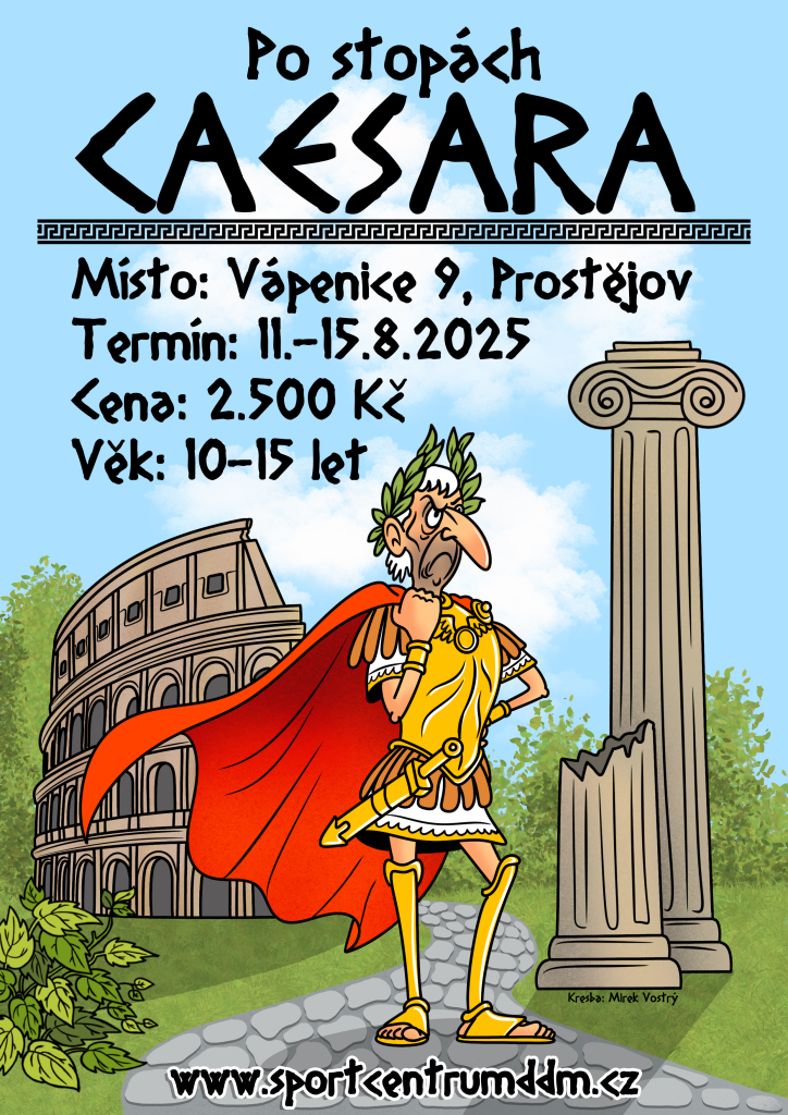 Po stopách Caesara