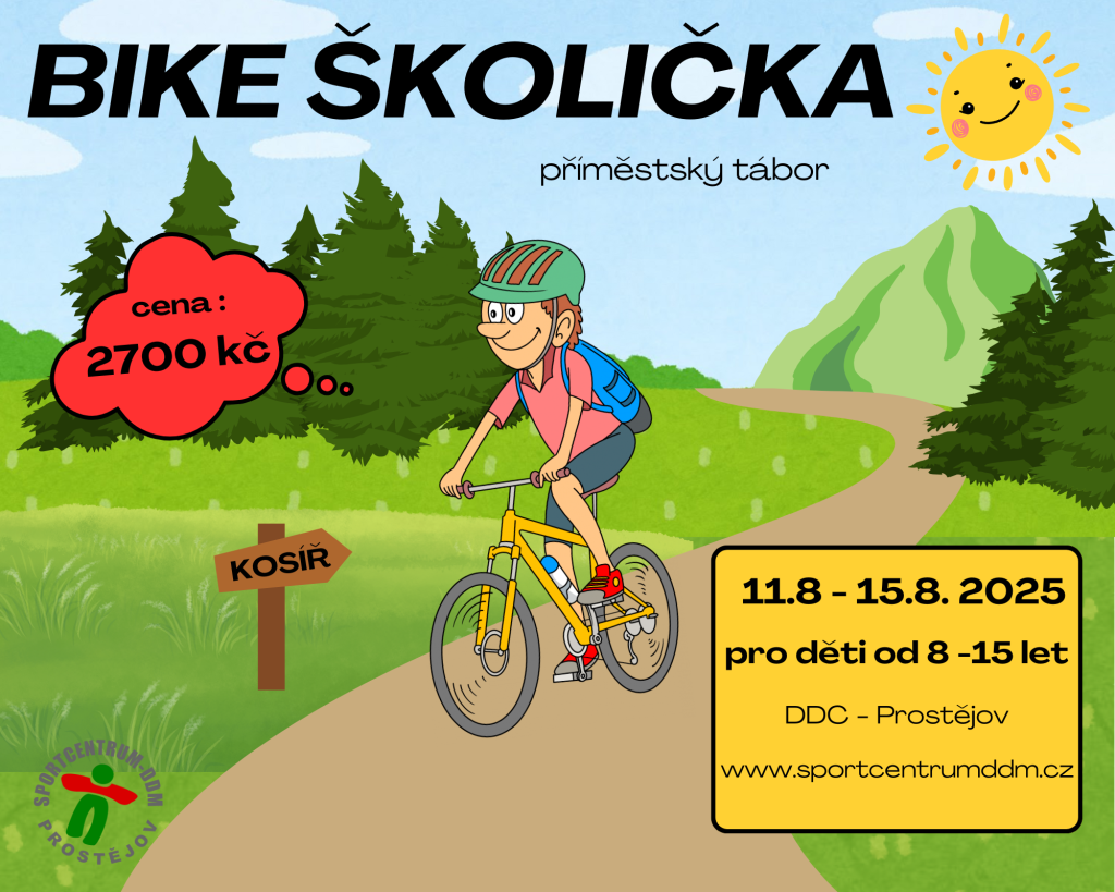 Bike školička