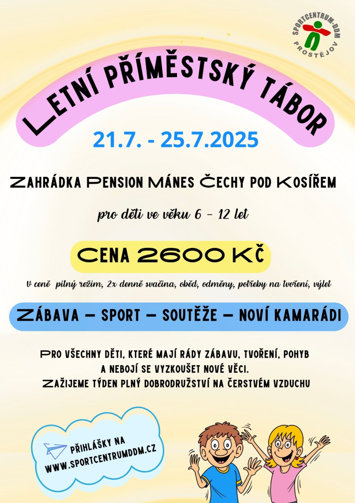 Letní příměstský tábor