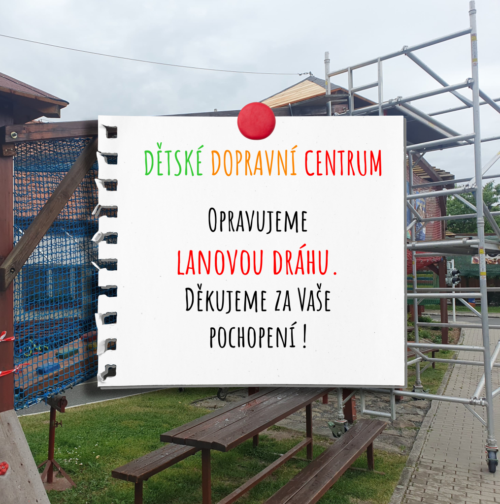 Omezený provoz na lanové dráze.