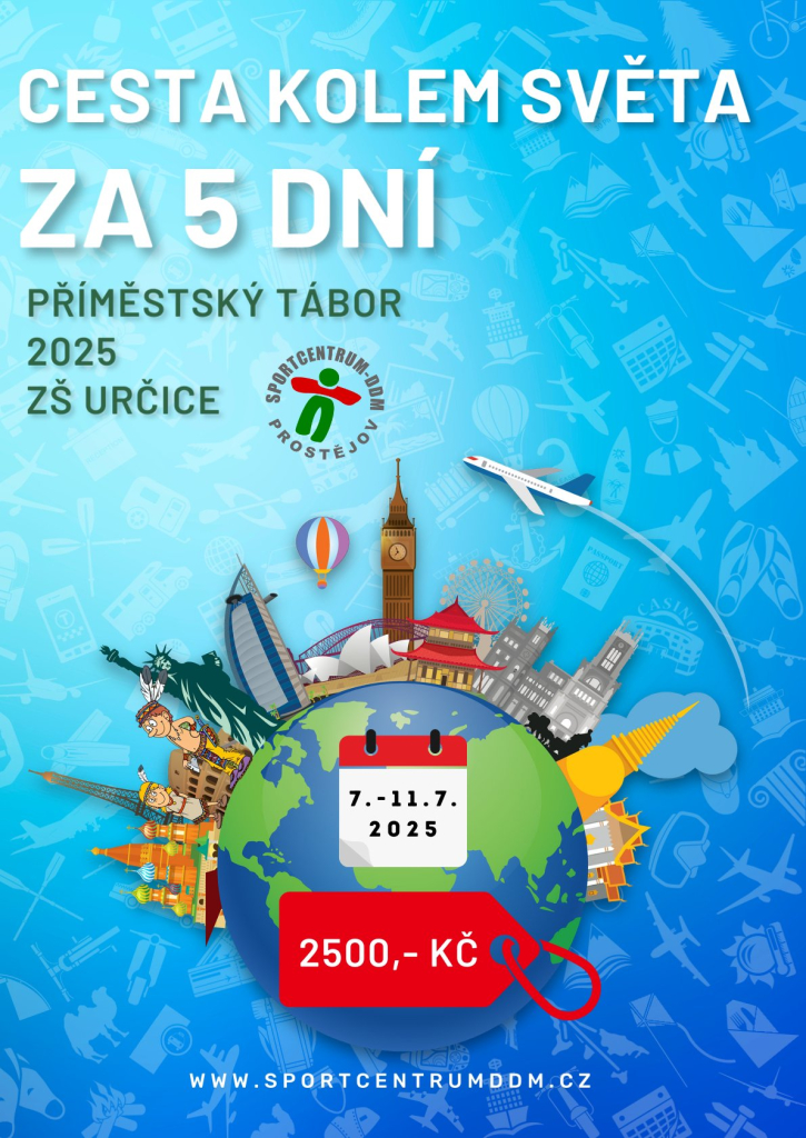 Cesta kolem světa za 5 dní