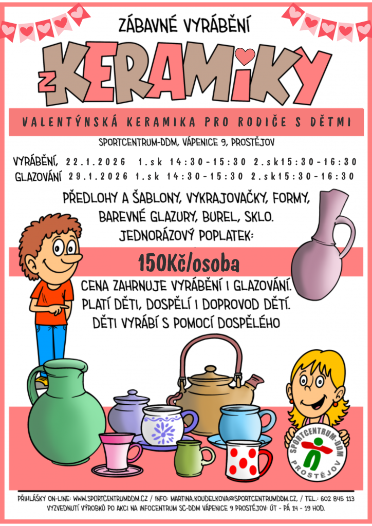 Valentýnská keramika