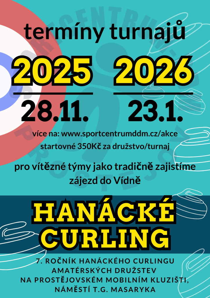 Hanácké curling - zima 2026