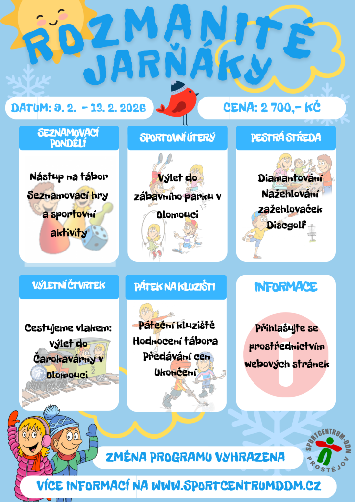 ROZMANITÉ JARŇÁKY