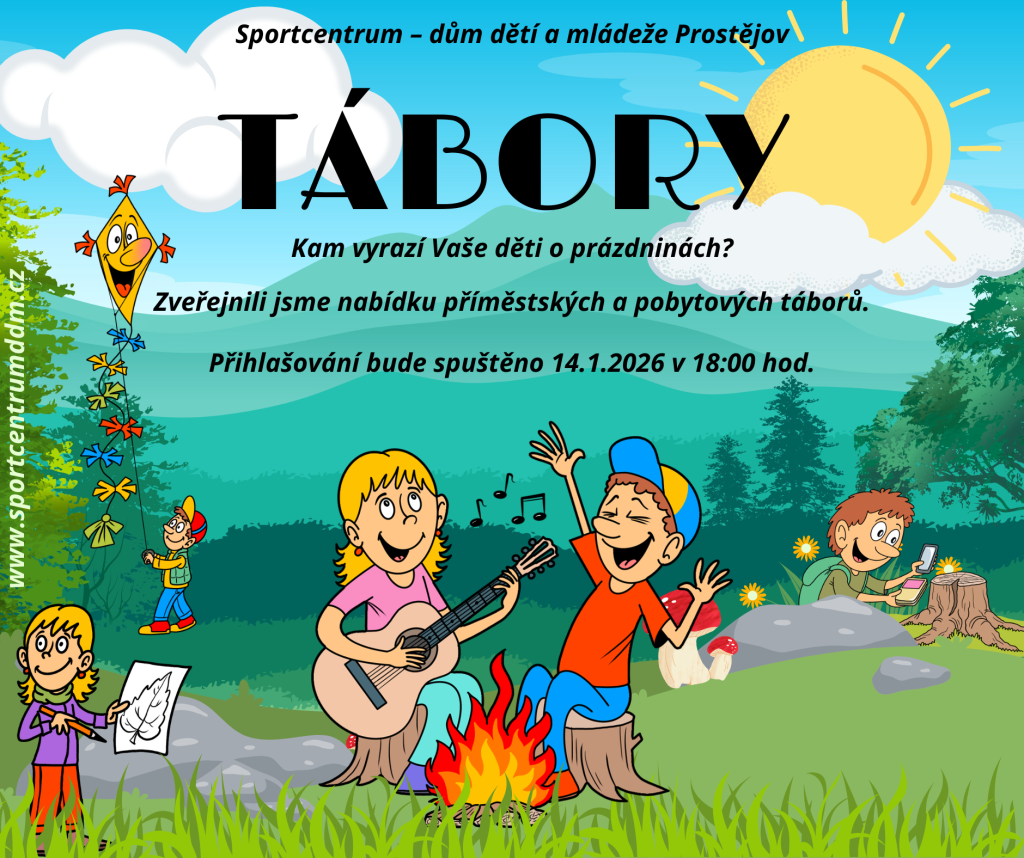 Nabídka táborů 2026