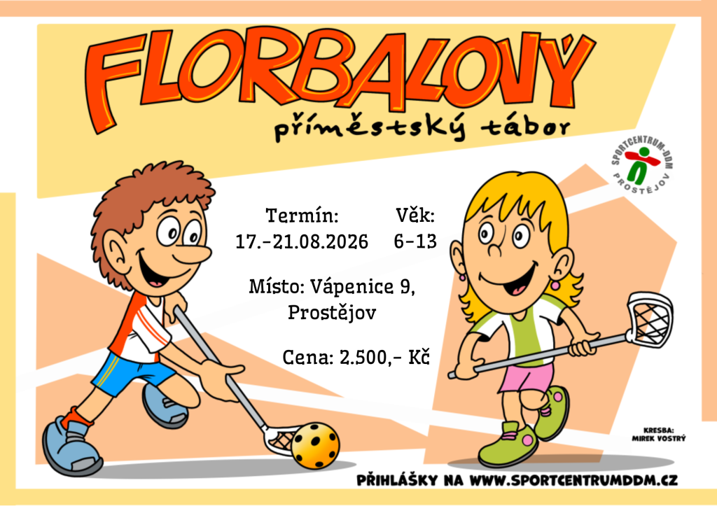 Florbalový tábor II.
