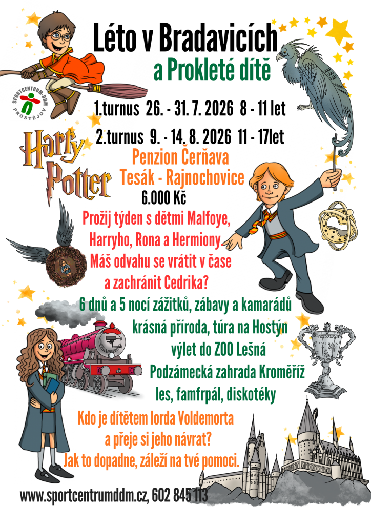 Léto v Bradavicích 1