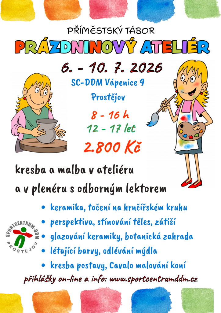 Prázdninový ateliér