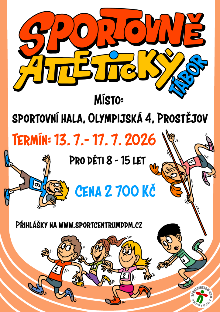 Sportovně atletický tábor