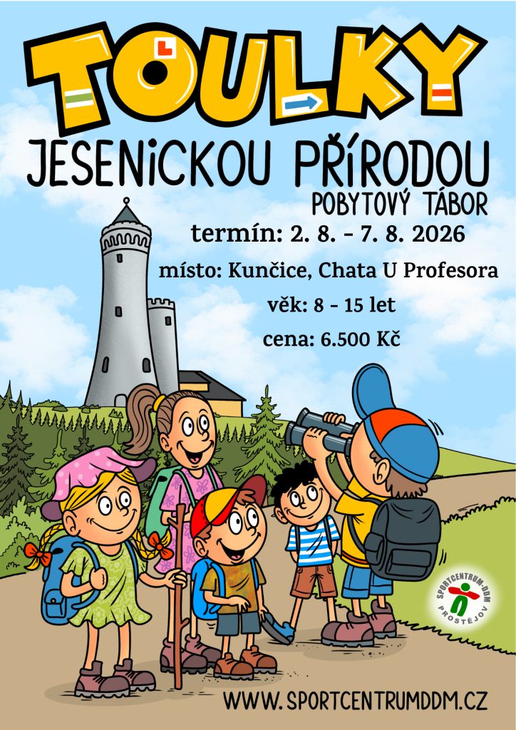 Toulky jesenickou přírodou