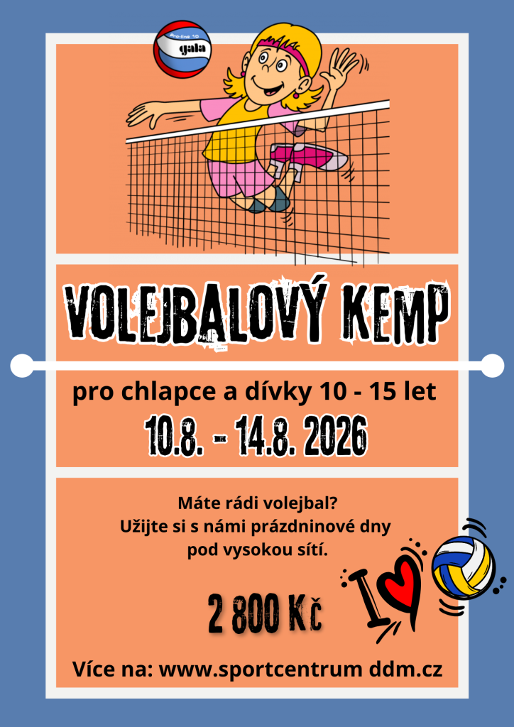 Volejbalový kemp - rekreační