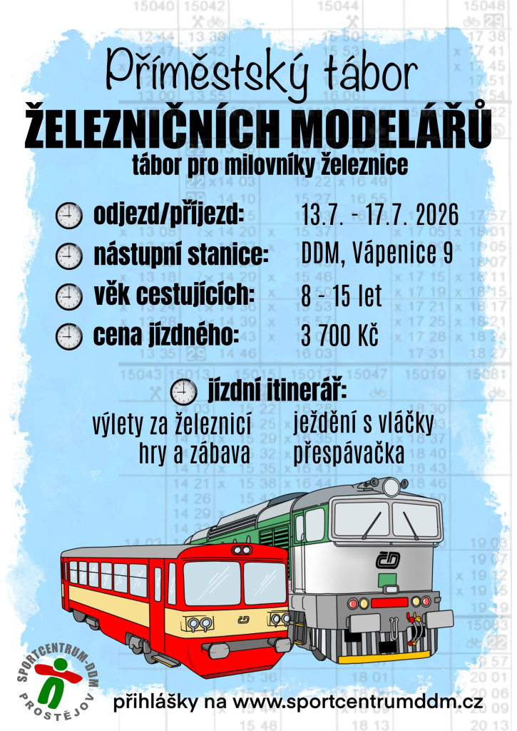 Příměstský tábor železničních modelářů