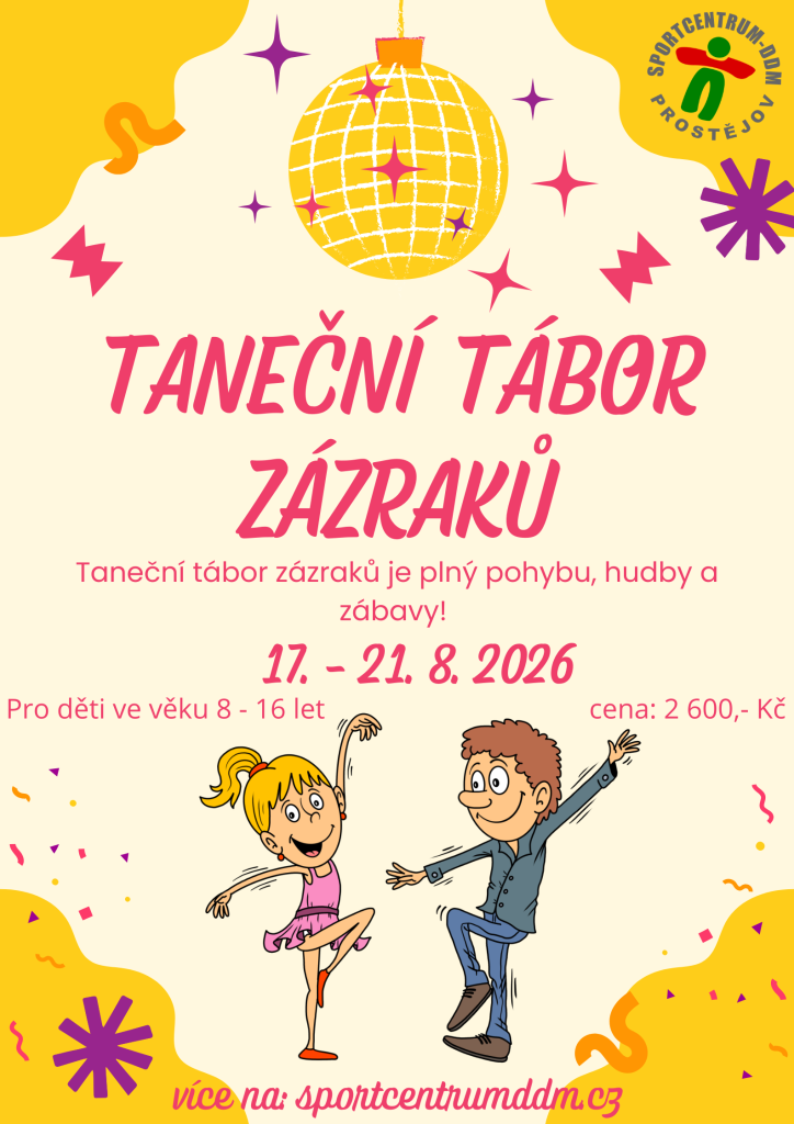 Taneční tábor Zázraků