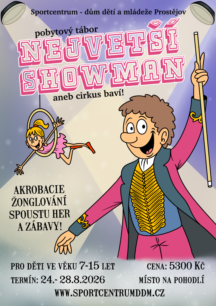 Největší showman - cirkus baví