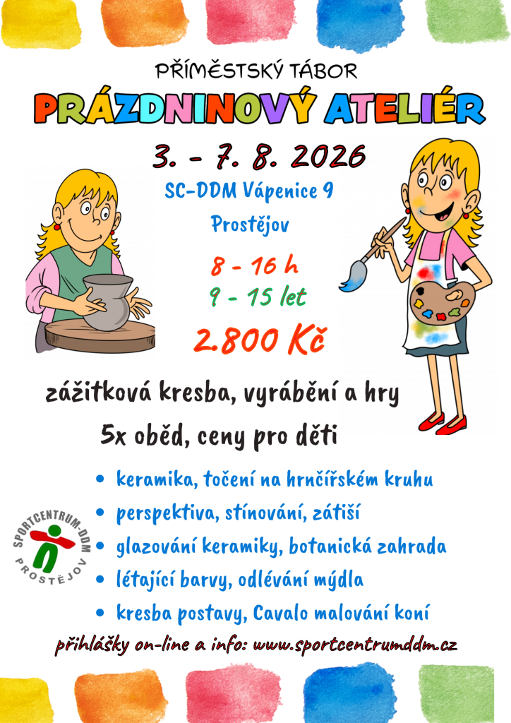 Prázdninový ateliér