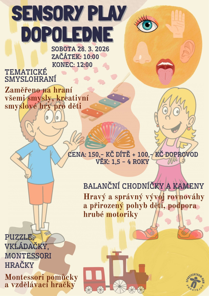 SENSORY PLAY DOPOLEDNE