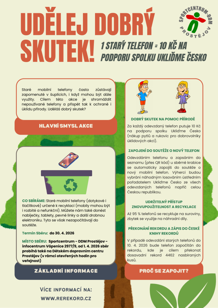 Udělej dobrý skutek!