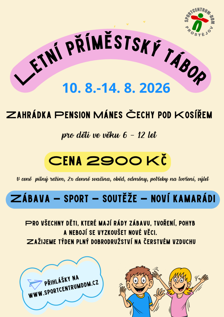 Letní příměstský tábor