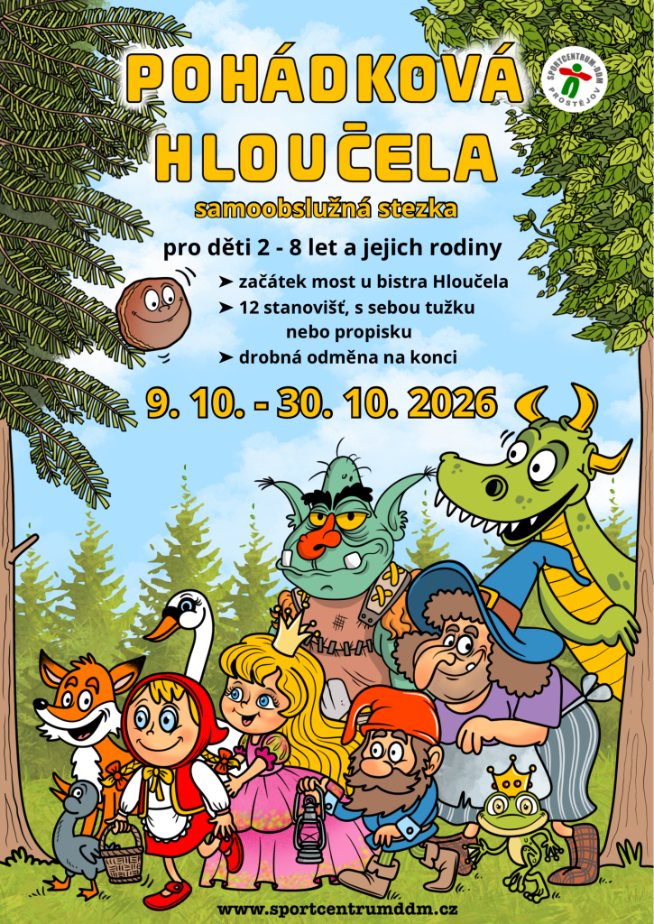 Pohádková Hloučela