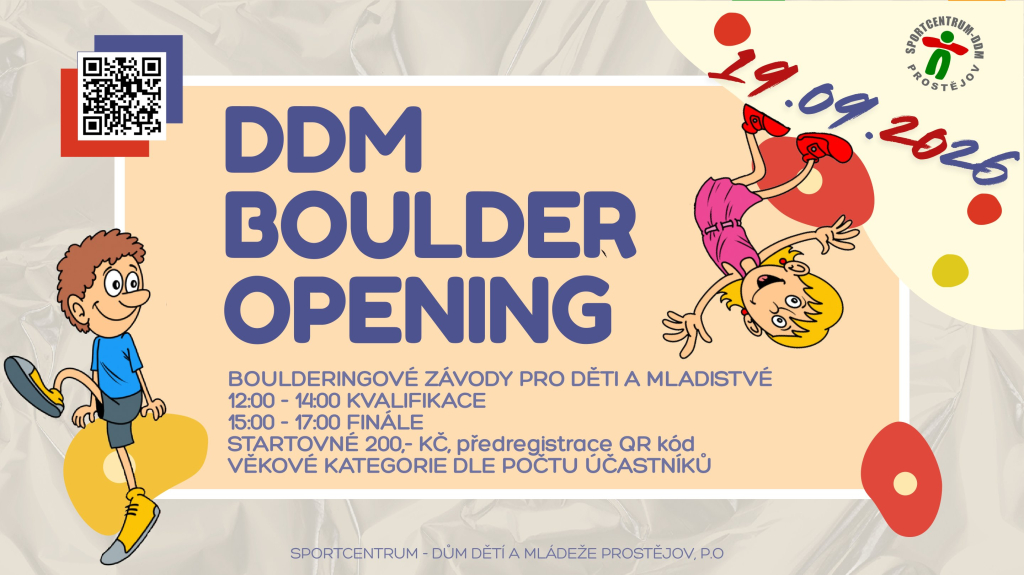 DDM Boulder opening