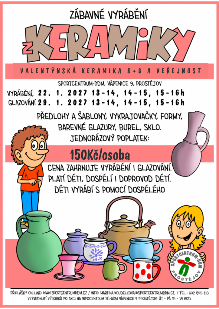 Valentýnská keramika