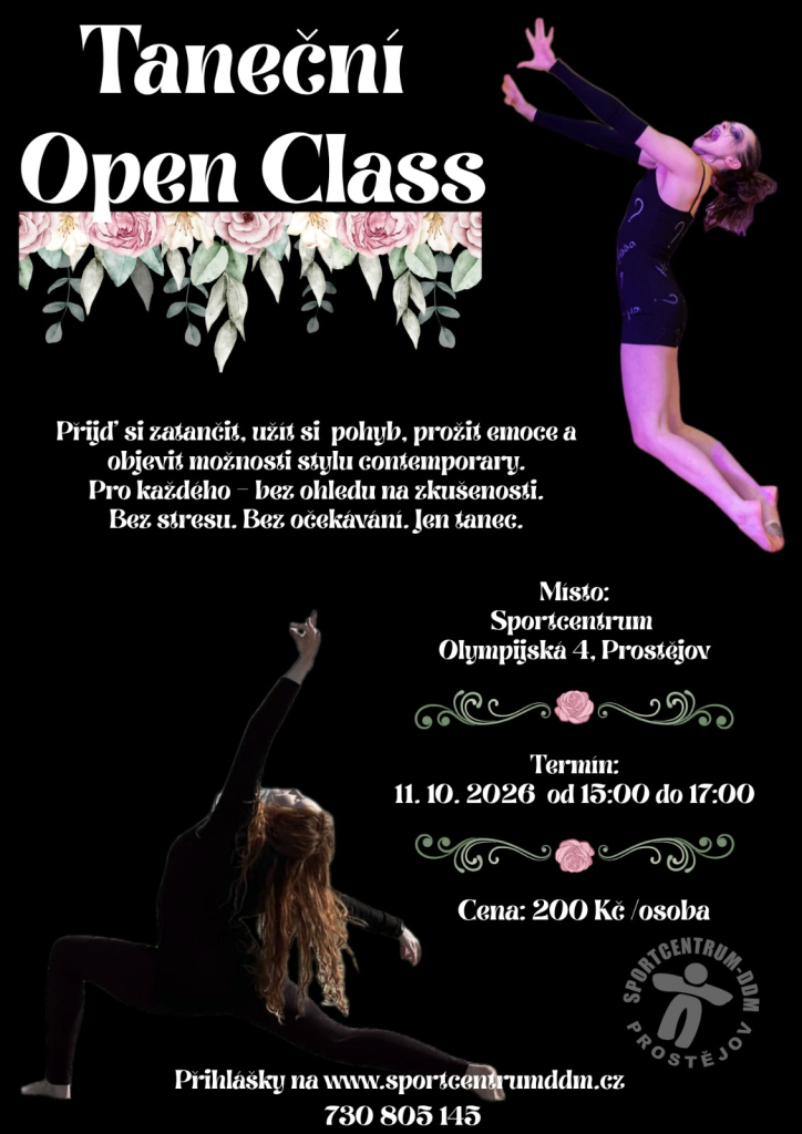 Taneční Open Class