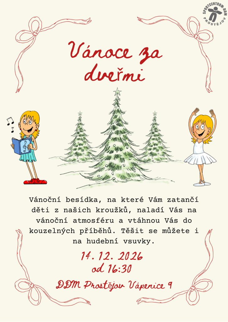 Vánoce za dveřmi