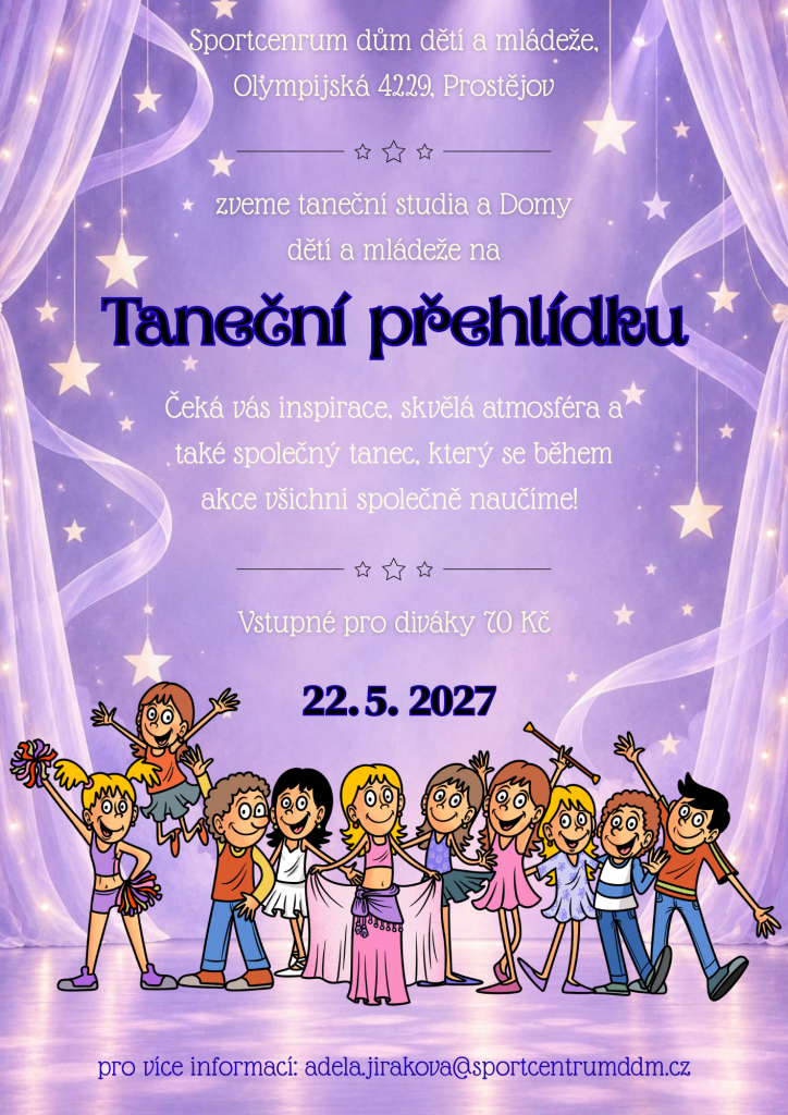 Taneční přehlídka