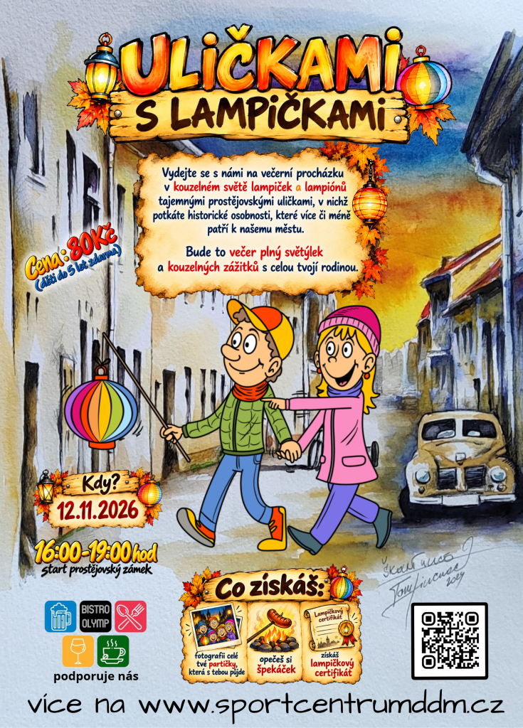 Uličkami s lampičkami