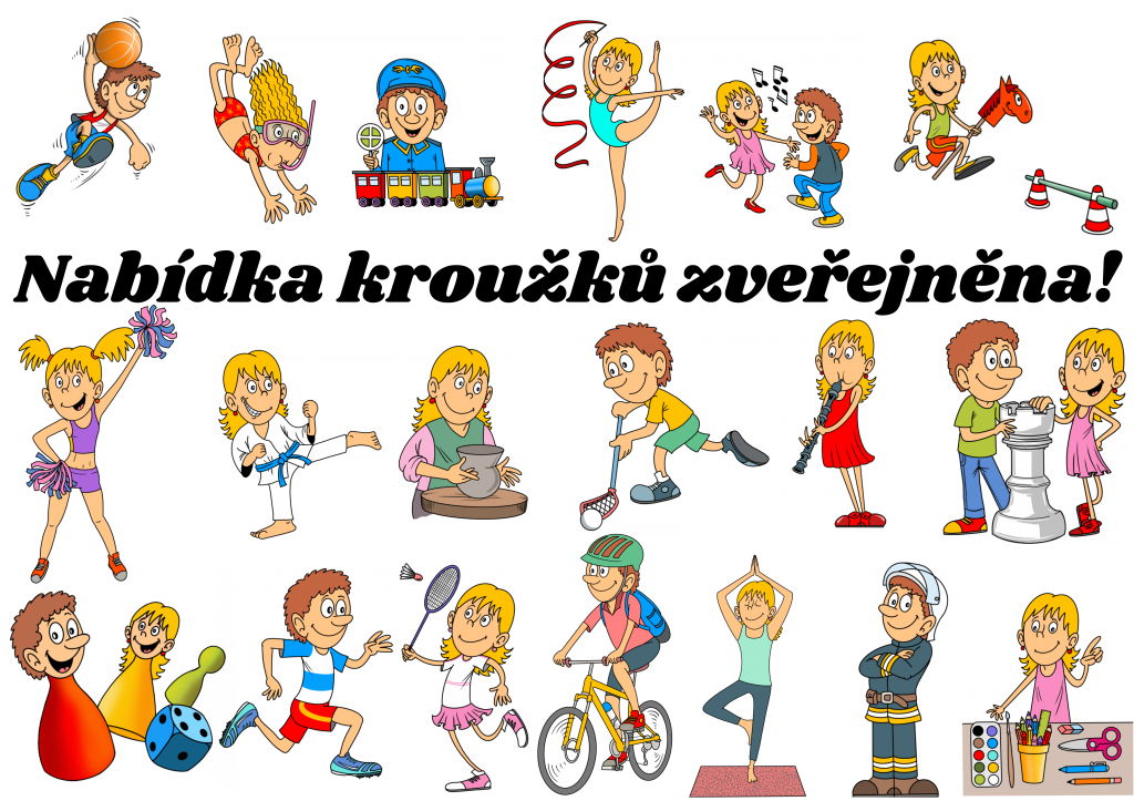 Nabídka kroužků zveřejněna!