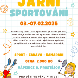 Jarní sportování