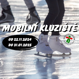 Od 22.11.2024 otevíráme mobilní kluziště!