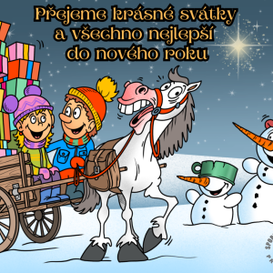 Krásné vánoční svátky!