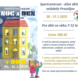 Noc a den v DDM