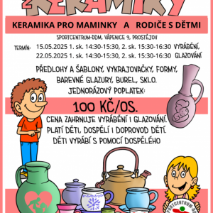 Keramika pro maminky