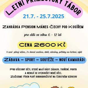 Letní příměstský tábor