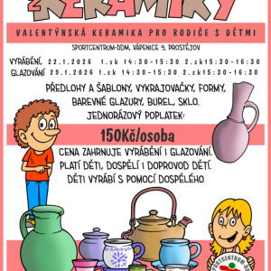 Valentýnská keramika