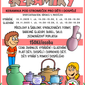Keramika pod stromeček