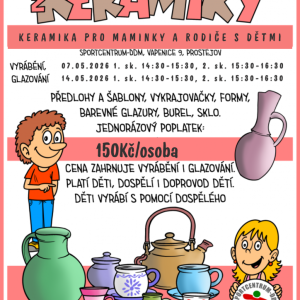 Keramika pro maminky